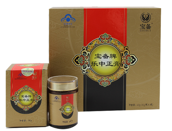 宝备牌乐中正膏